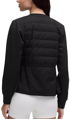 (Women) Lululemon Glyde™ Fabric Waterproof Windproof Down Jacket. LW4CIPS Sizing (Women) Lululemon Glyde™ Fabric Waterproof Windproof Down Jacket. LW4CIPS