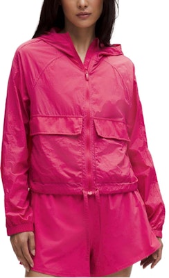 (Women) Lululemon Glyde Jacket - Windproof Waterproof Loose Fit Hooded Jacket. LW4CJRS Order (Women) Lululemon Glyde Jacket - Windproof Waterproof Loose Fit Hooded Jacket. LW4CJRS