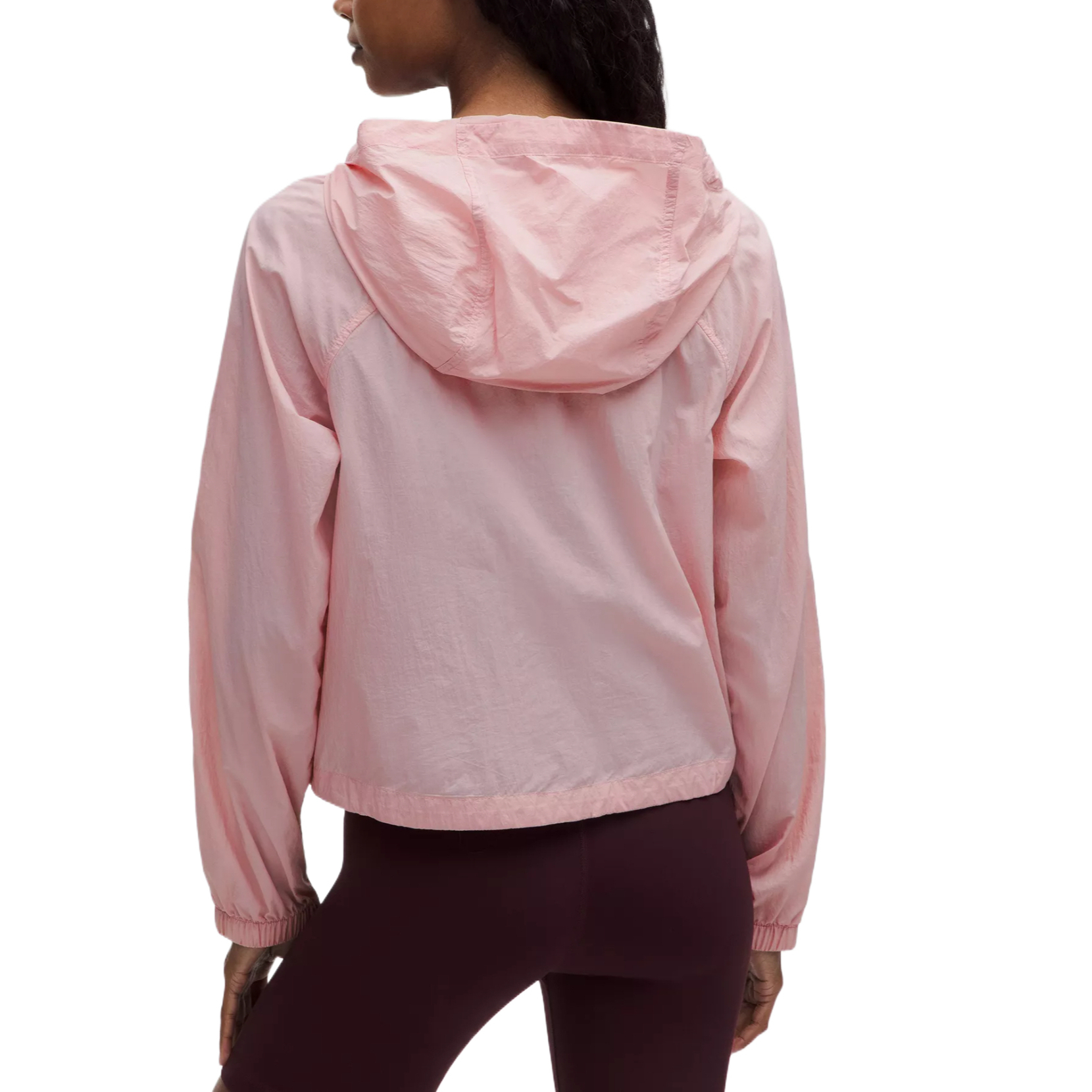Purchase (W) Chaqueta Lululemon Glyde - Impermeable, Cortavientos, Suelta con Capucha. LW4CJRS