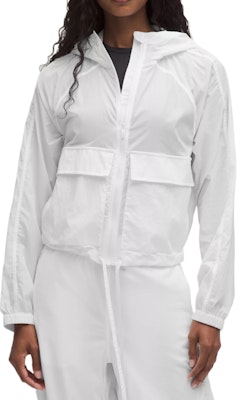 (Women) Lululemon Glyde Jacket - Windproof Waterproof Loose Fit Hooded Jacket. LW4CJRS Sizing (Women) Lululemon Glyde Jacket - Windproof Waterproof Loose Fit Hooded Jacket. LW4CJRS