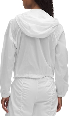 (Women) Lululemon Glyde Jacket - Windproof Waterproof Loose Fit Hooded Jacket. LW4CJRS Cheap (Women) Lululemon Glyde Jacket - Windproof Waterproof Loose Fit Hooded Jacket. LW4CJRS