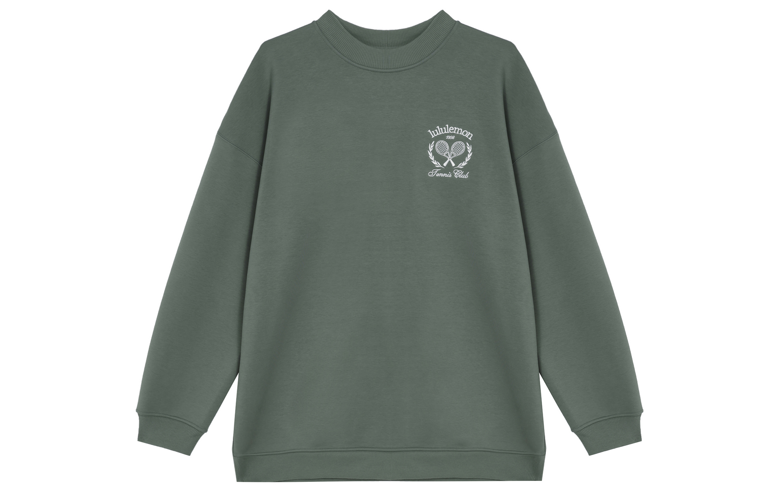 (Women) Lululemon  Heavyweight Casual Pullover Crewneck Sweatshirt. LW3HRYS