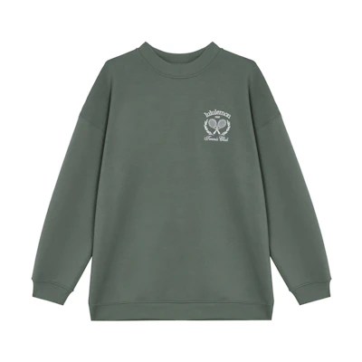 (Women) Lululemon Heavyweight Casual Pullover Crewneck Sweatshirt. LW3HRYS