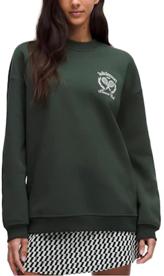 (W) Lululemon Heavyweight Casual Pullover Crewneck Sweatshirt. LW3HRYS Order (W) Lululemon Heavyweight Casual Pullover Crewneck Sweatshirt. LW3HRYS