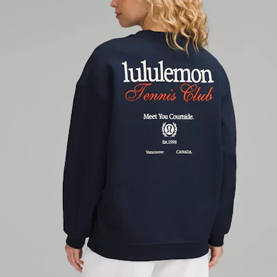 (W) Lululemon Heavyweight Casual Pullover Crewneck Sweatshirt. LW3HRYS Purchase (W) Lululemon Heavyweight Casual Pullover Crewneck Sweatshirt. LW3HRYS