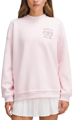 (W) Lululemon Heavyweight Casual Pullover Crewneck Sweatshirt. LW3HRYS Details for (W) Lululemon Heavyweight Casual Pullover Crewneck Sweatshirt. LW3HRYS