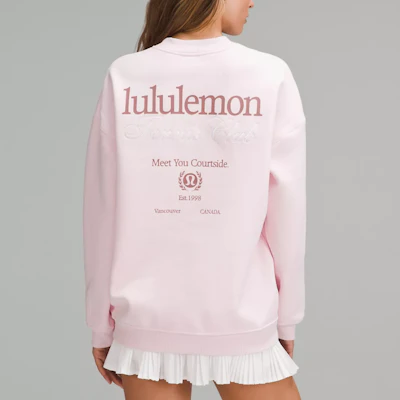 (W) Lululemon Heavyweight Casual Pullover Crewneck Sweatshirt. LW3HRYS Cheap (W) Lululemon Heavyweight Casual Pullover Crewneck Sweatshirt. LW3HRYS
