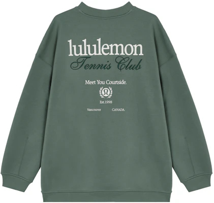 (W) Lululemon Heavyweight Casual Pullover Crewneck Sweatshirt. LW3HRYS 2