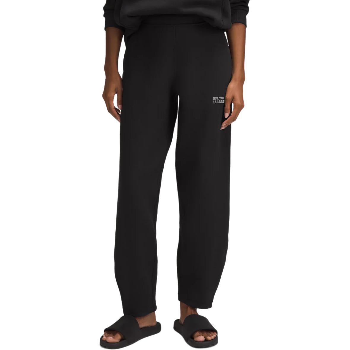 (Women) Lululemon  Heavyweight Knit Mid-Rise Sweatpants - Soft, Comfy & Casual. LW5GD5S