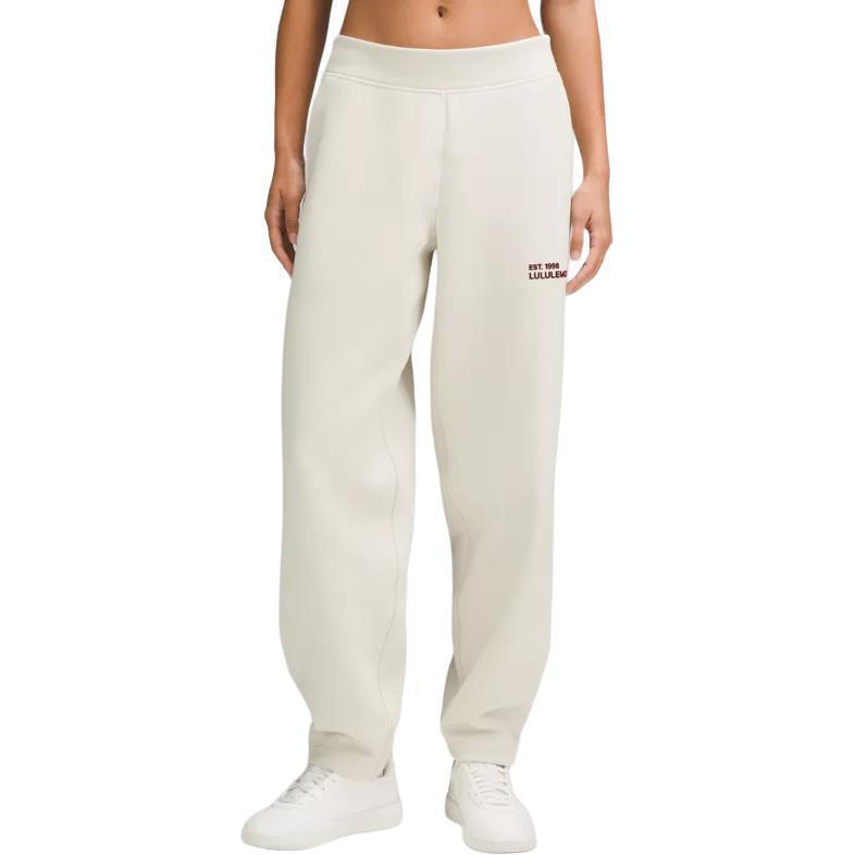 Order (W) Lululemon厚重针织中腰休闲运动裤-柔软舒适休闲款 LW5GD5S