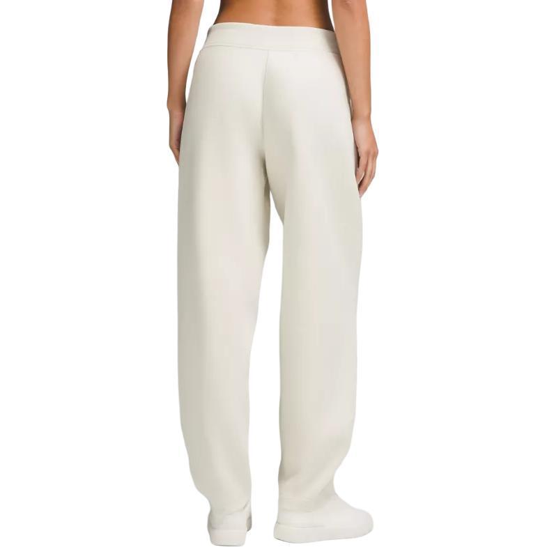 Lookbook (W) Lululemon厚重针织中腰休闲运动裤-柔软舒适休闲款 LW5GD5S