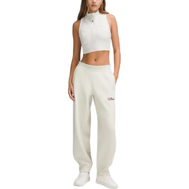 Shop (W) Lululemon厚重针织中腰休闲运动裤-柔软舒适休闲款 LW5GD5S