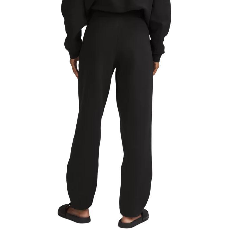 Sizing (W) Lululemon厚重针织中腰休闲运动裤-柔软舒适休闲款 LW5GD5S