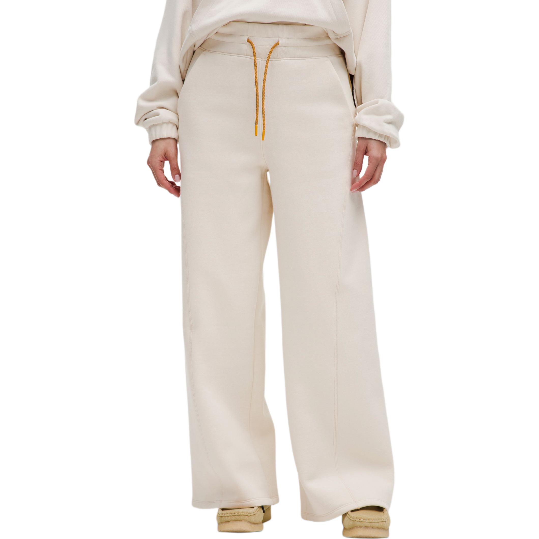 Order (W) Lululemon 高腰抓绒阔腿新年款长裤 LW5GQZA