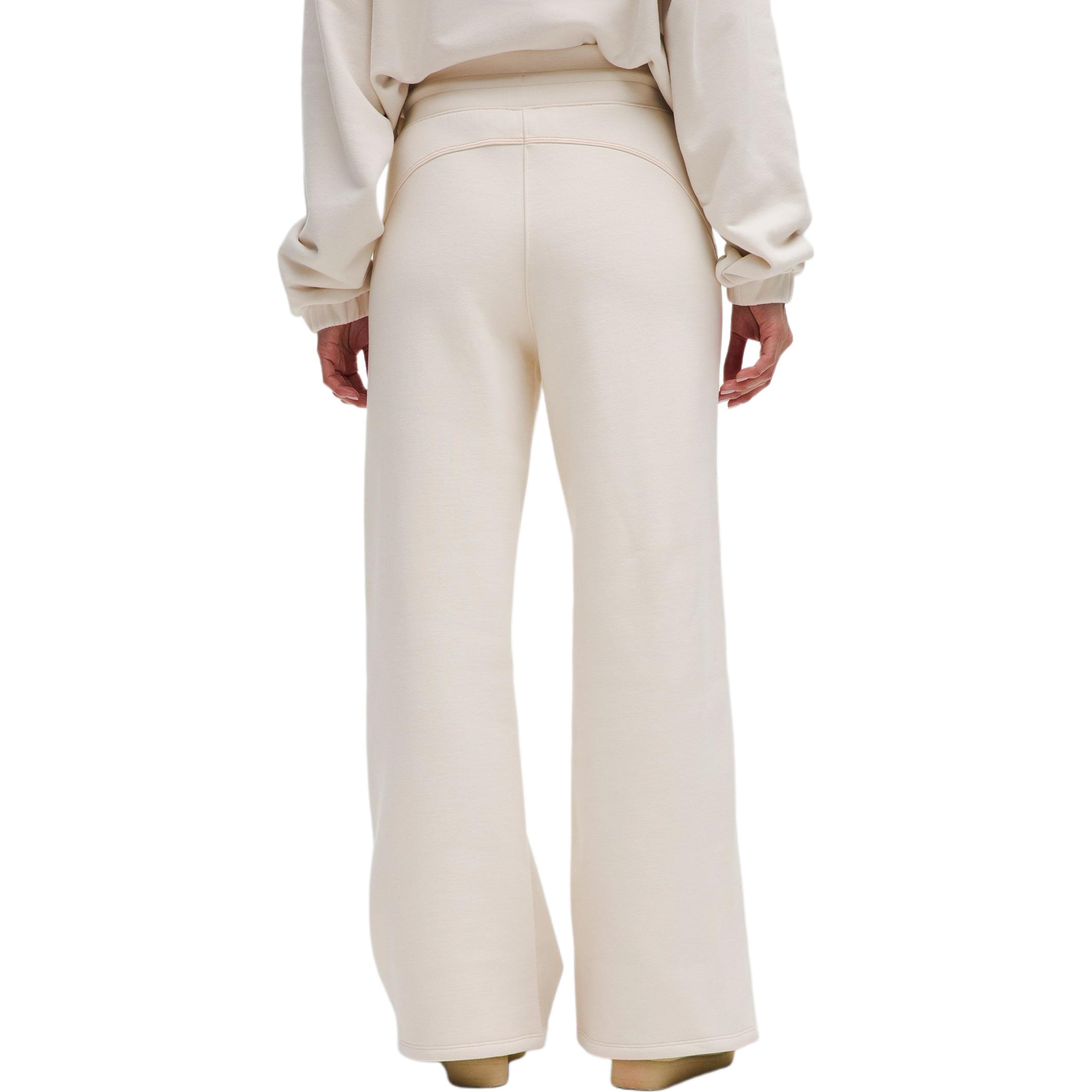 Shop (W) Lululemon 高腰抓绒阔腿新年款长裤 LW5GQZA