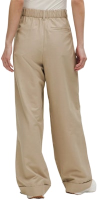 (W) ルルレモン ハイウエスト リネン ストレートレッグ カジュアルパンツ - シンプル&スタイリッシュ LW5HZ8A Details for (W) ルルレモン ハイウエスト リネン ストレートレッグ カジュアルパンツ - シンプル&スタイリッシュ LW5HZ8A