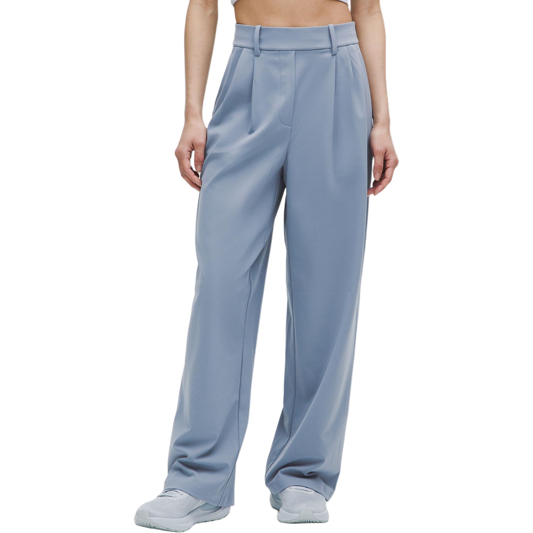 Order (W) 룰루레몬 하이웨이스트 럭스트림™ 스트레이트 레그 스트레치 팬츠. LW5HIGA