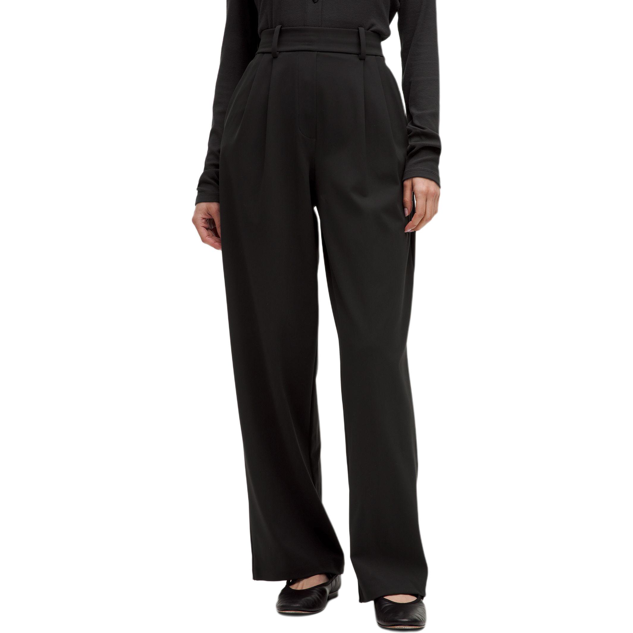 Details for (W) 룰루레몬 하이웨이스트 럭스트림™ 스트레이트 레그 스트레치 팬츠. LW5HIGA