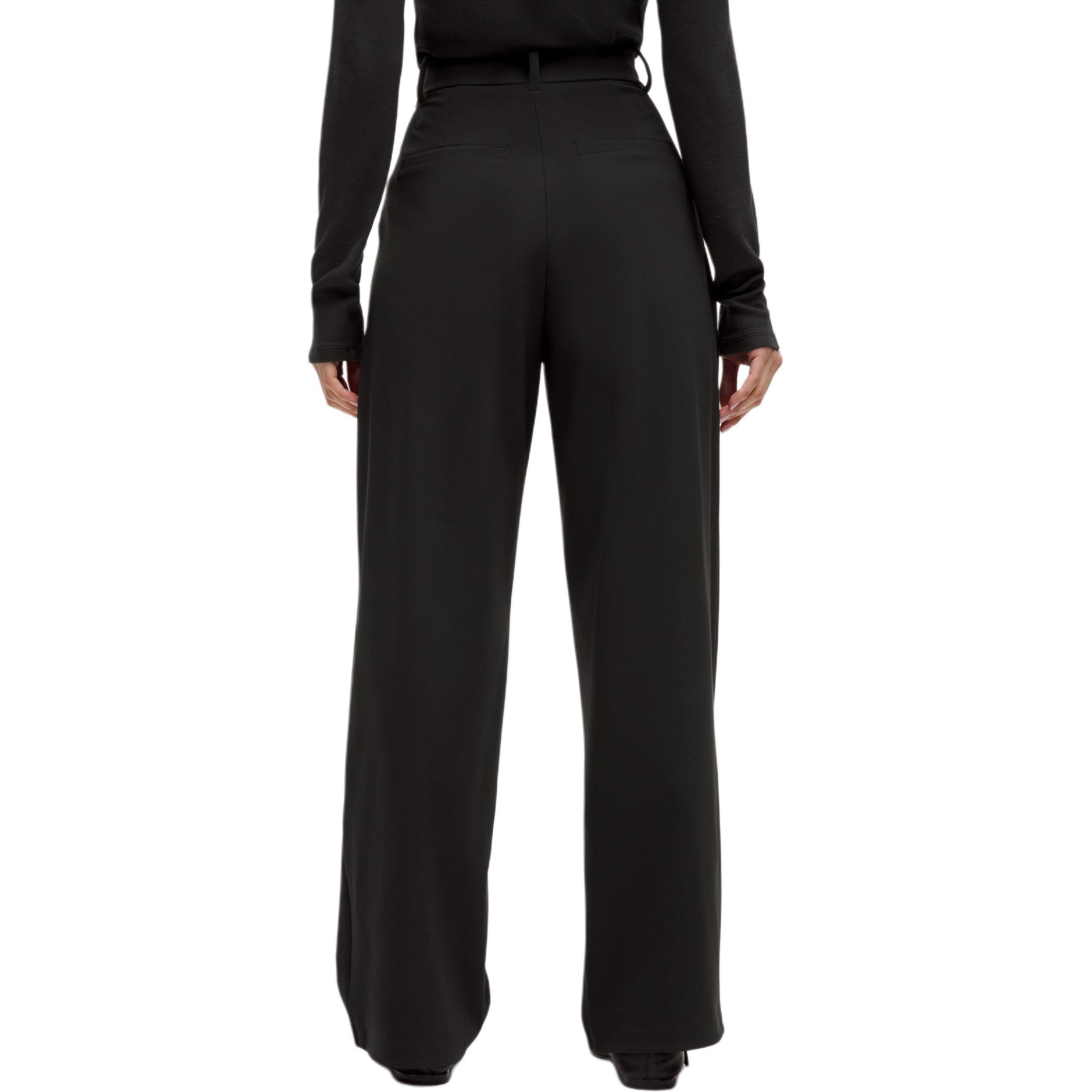 Sizing (W) 룰루레몬 하이웨이스트 럭스트림™ 스트레이트 레그 스트레치 팬츠. LW5HIGA