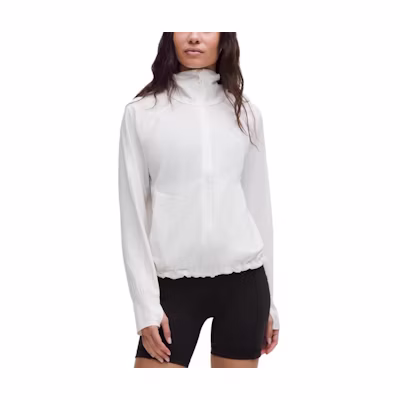 (Women) Lululemon Lightweight UVP Hooded Zip-Up Jacket LW4CLZS
