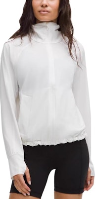 (Women) Lululemon Lightweight UVP Hooded Zip-Up Jacket LW4CLZS Lookbook (Women) Lululemon Lightweight UVP Hooded Zip-Up Jacket LW4CLZS
