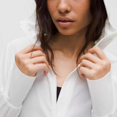 (Women) Lululemon Lightweight UVP Hooded Zip-Up Jacket LW4CLZS Details for (Women) Lululemon Lightweight UVP Hooded Zip-Up Jacket LW4CLZS