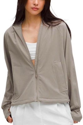 (Women) Lululemon Lightweight UVP Hooded Zip-Up Jacket LW4CLZS 2