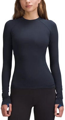 (W) Lululemon 長袖圓領緊身純色基礎層T恤 LW3HX1S Purchase (W) Lululemon 長袖圓領緊身純色基礎層T恤 LW3HX1S