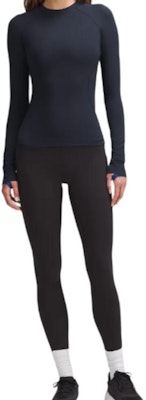 (W) Lululemon 長袖圓領緊身純色基礎層T恤 LW3HX1S Sizing (W) Lululemon 長袖圓領緊身純色基礎層T恤 LW3HX1S