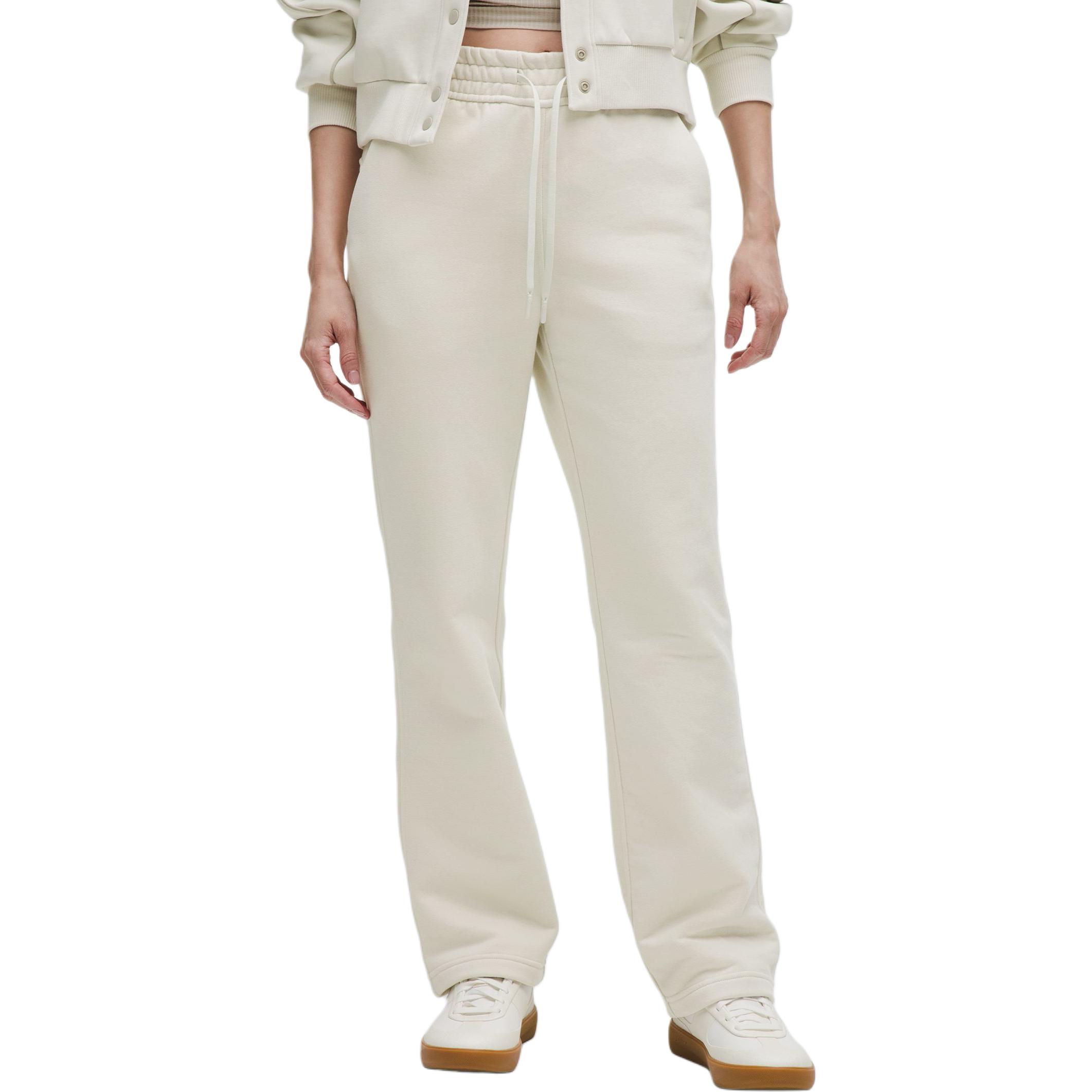 (Women) Lululemon  Loungeful Comfy Straight-Leg Casual Pants Fashionable Fit. LW5HGTA