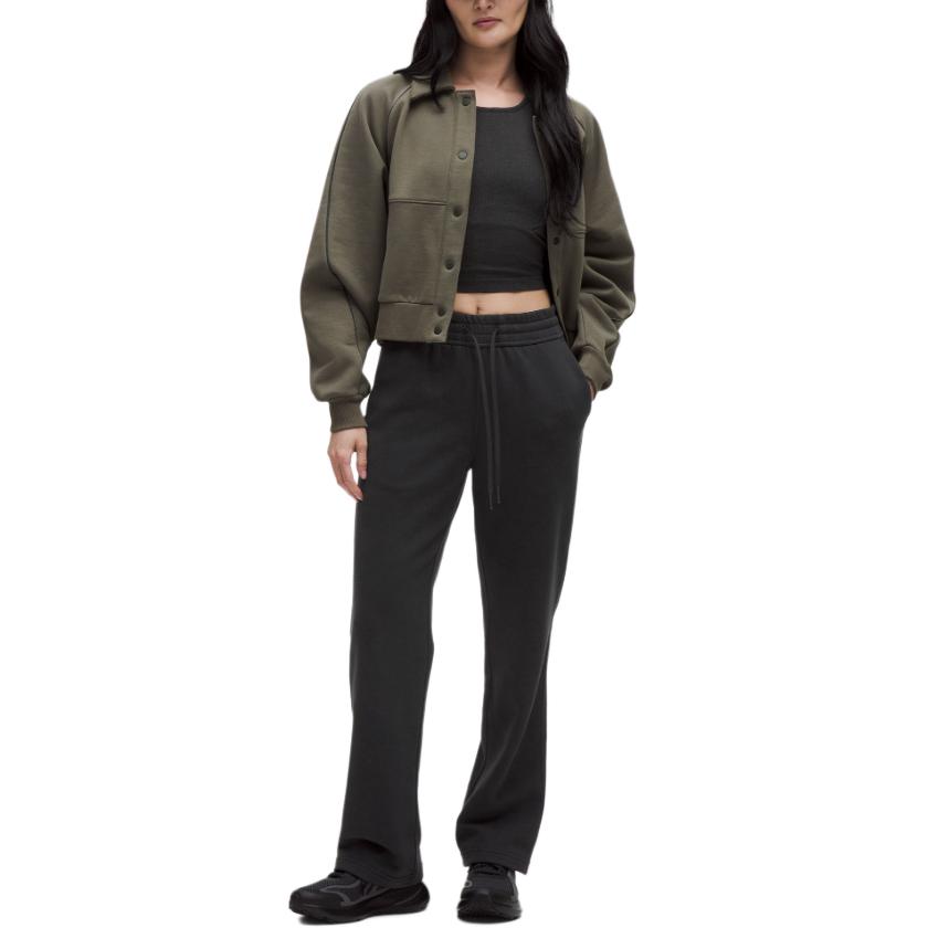 Details for (W) Lululemon Loungeful舒适直筒休闲裤 时尚版型. LW5HGTA