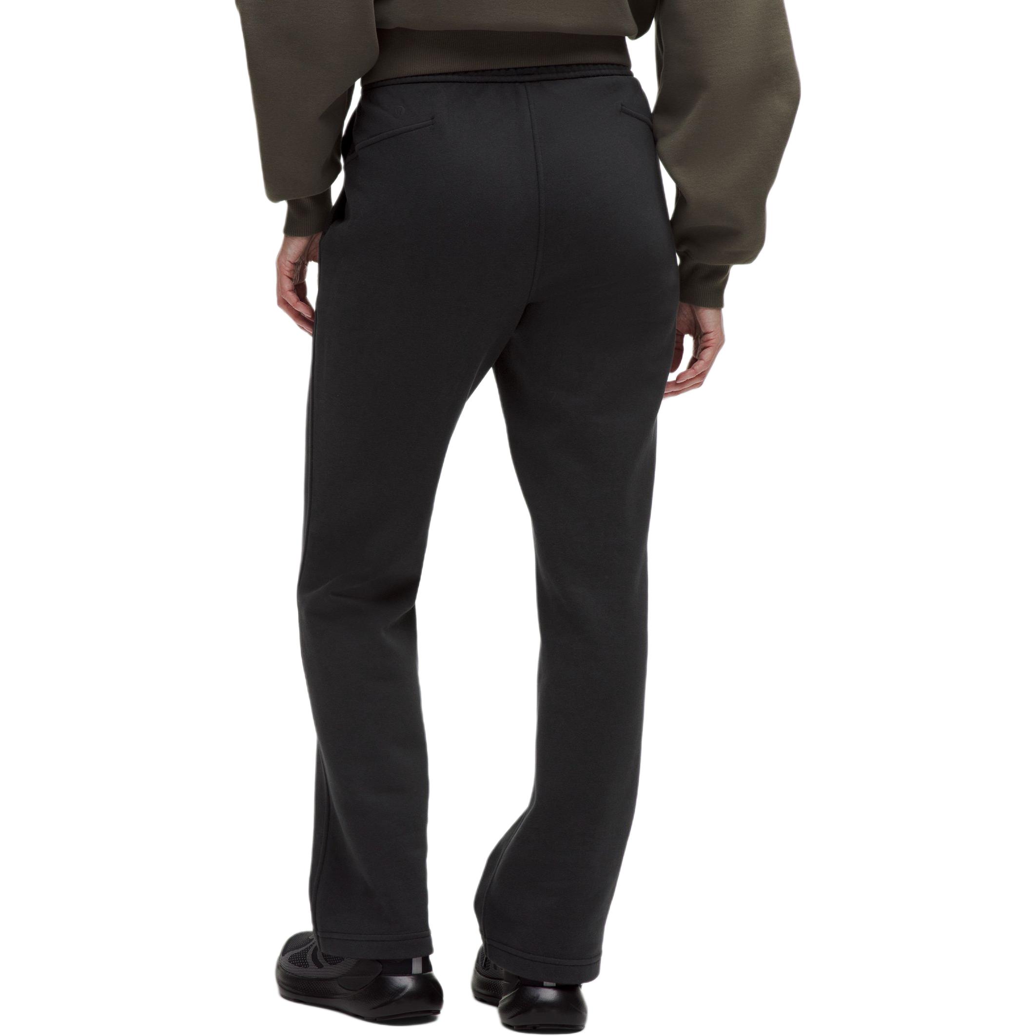 Sizing (W) Lululemon Loungeful舒适直筒休闲裤 时尚版型. LW5HGTA