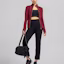 Shop (Women) Lululemon Lunar New Year Nulu™ Red Slim Fit Sports Jacket. LW4CF7S
