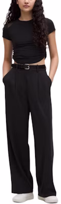 (Women) Lululemon Luxtreme™ High-Waist Relaxed Fit Stretch Drying Pants 31.5''. LW5HKNS Details for (Women) Lululemon Luxtreme™ High-Waist Relaxed Fit Stretch Drying Pants 31.5''. LW5HKNS