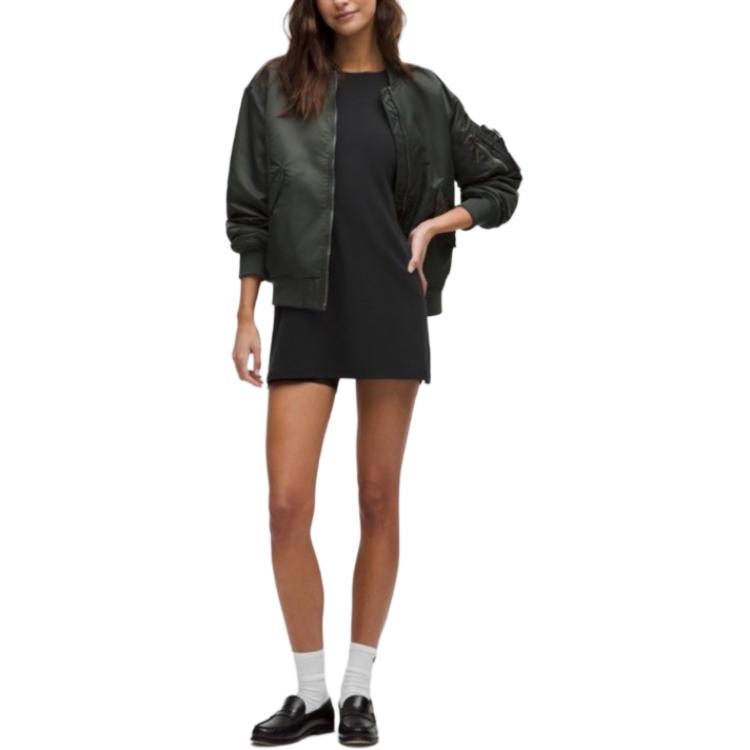 Details for (W) Lululemon Nulu™ 輕薄布料修身時尚舒適坦克洋裝 LW1FBKS