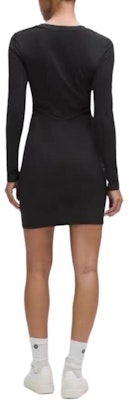 (Women) Lululemon Nulu™ Soft Long-Sleeve Henley Dress - Slim Fit & Stylish LW1FMCS 1