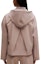 Lookbook (Women) Lululemon Pleated FW24 2-in-1 Fleece-Lined Hooded Zip Jacket. LW3INXS