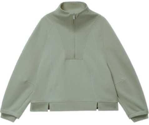 (W) Lululemon 柔軟羊毛半拉鍊套頭衫玫瑰紅色運動長袖衫。 LW3HOJS Shop (W) Lululemon 柔軟羊毛半拉鍊套頭衫玫瑰紅色運動長袖衫。 LW3HOJS