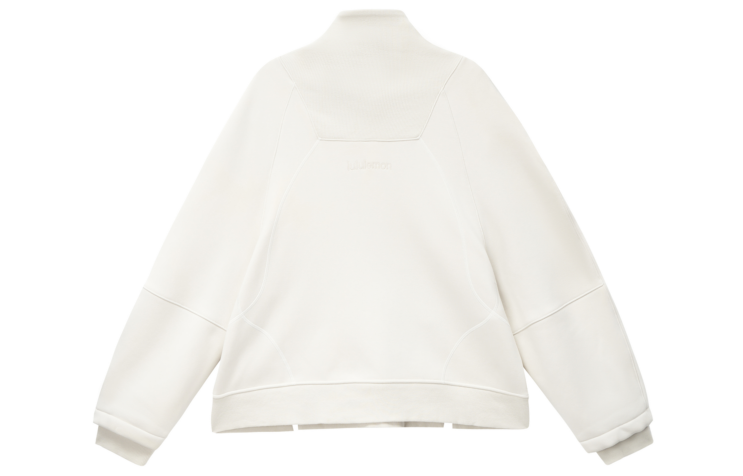 Sizing (W) Lululemon 柔軟羊毛半拉鍊套頭衫玫瑰紅色運動長袖衫。 LW3HOJS