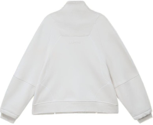 (W) Lululemon 柔軟羊毛半拉鍊套頭衫玫瑰紅色運動長袖衫。 LW3HOJS 1