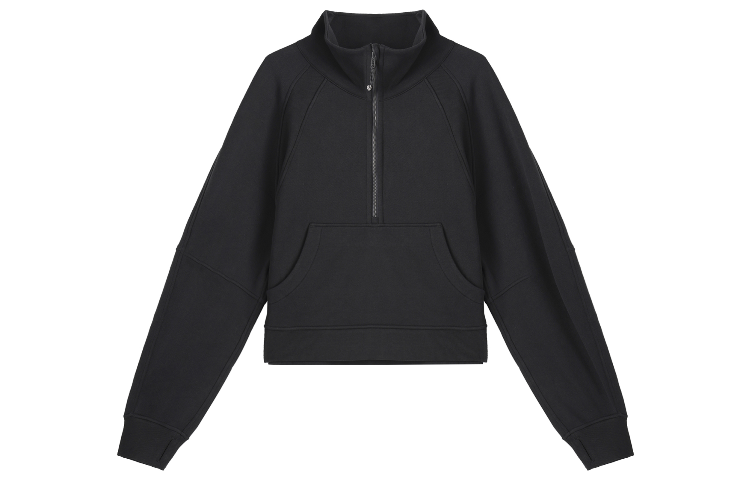 (Women) Lululemon  Scuba Funnel-Neck Half Zip Pullover Sweatshirt - Soft & Breathable LW3IJ6S
