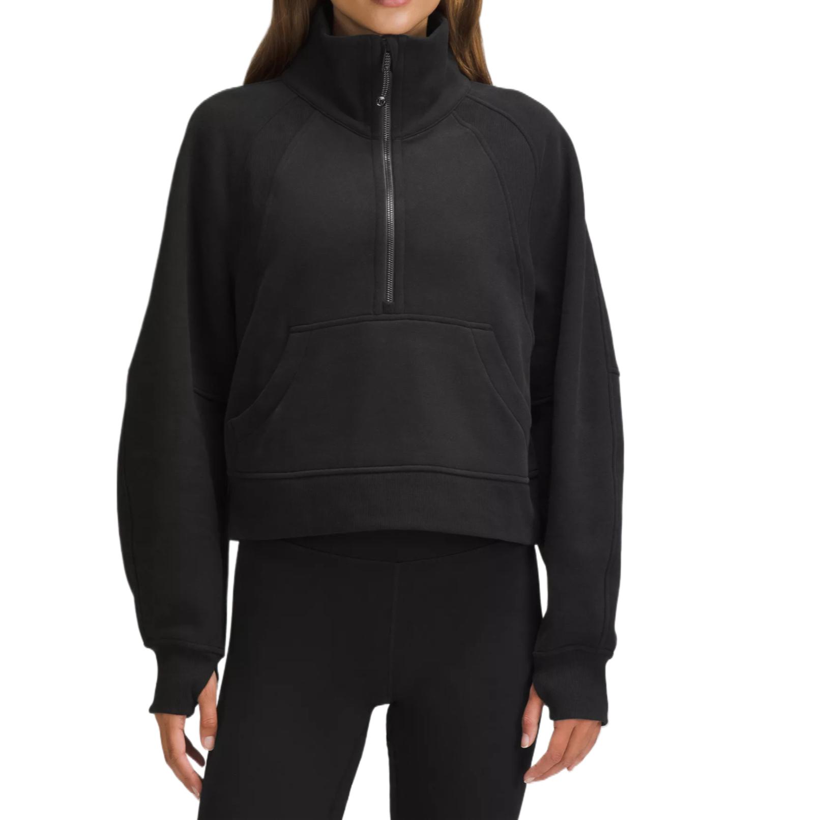 Details for (W) Lululemon Scuba Half Zip Pullover Sudadera - Suave y Transpirable LW3IJ6S