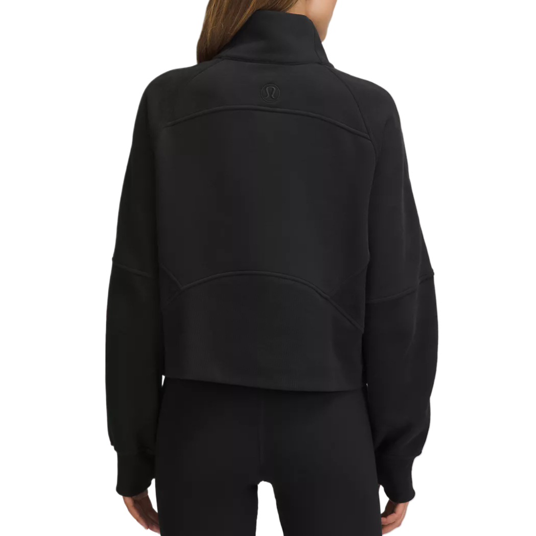 Sizing (W) Lululemon Scuba Half Zip Pullover Sudadera - Suave y Transpirable LW3IJ6S