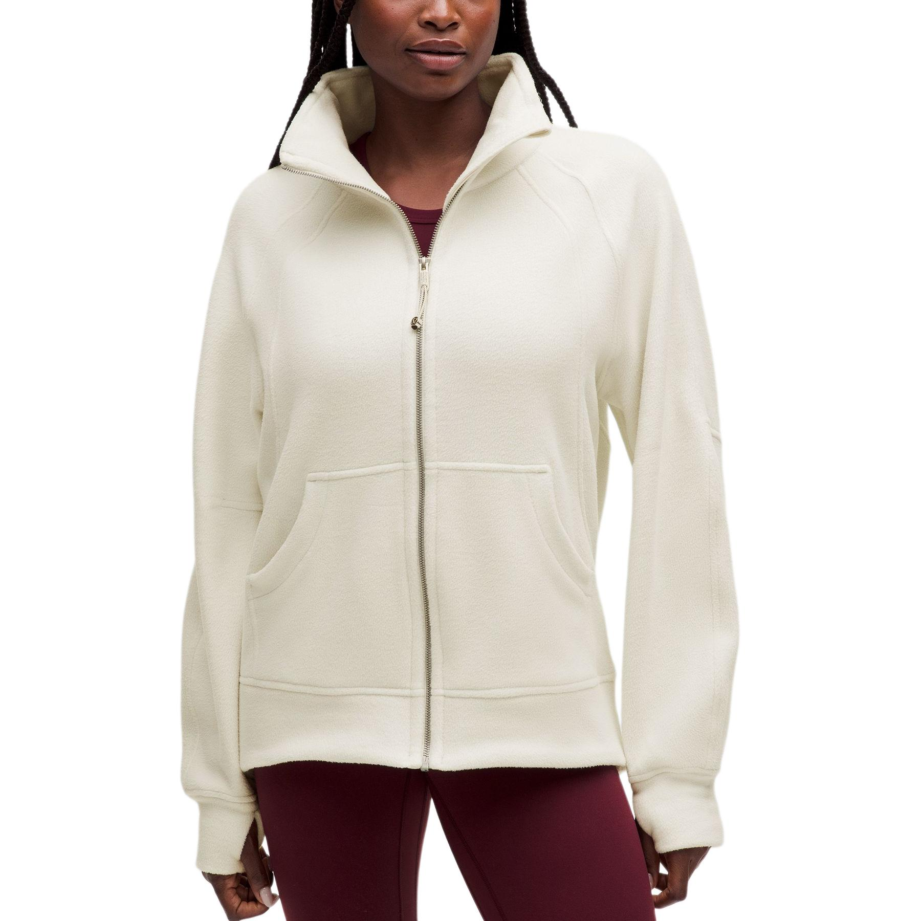 (Women) Lululemon  Scuba Hoodie Relaxed Fit Zip-Up Jacket Casual Athleisure. LW3IVPS