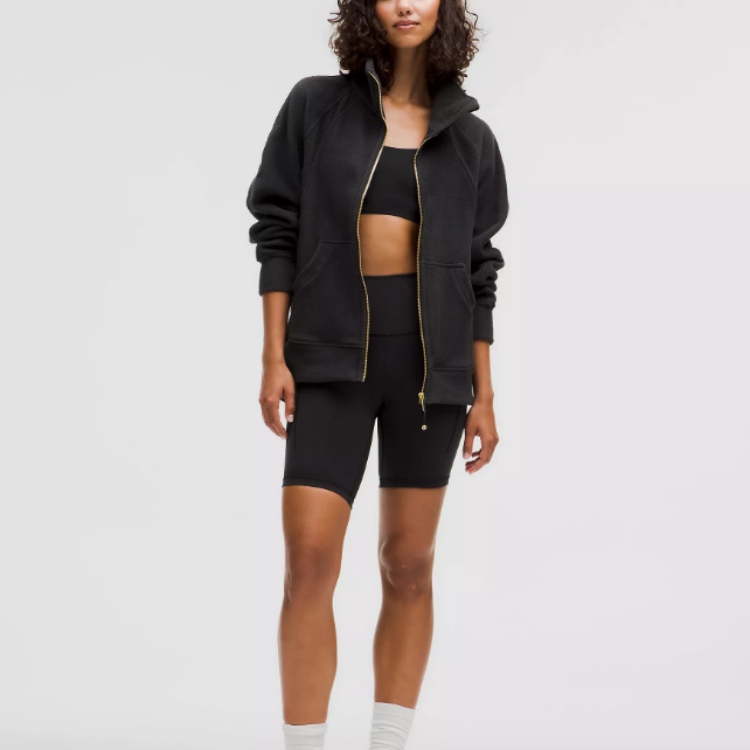 Details for (W) Lululemon Scuba连帽宽松拉链夹克 休闲运动风 LW3IVPS