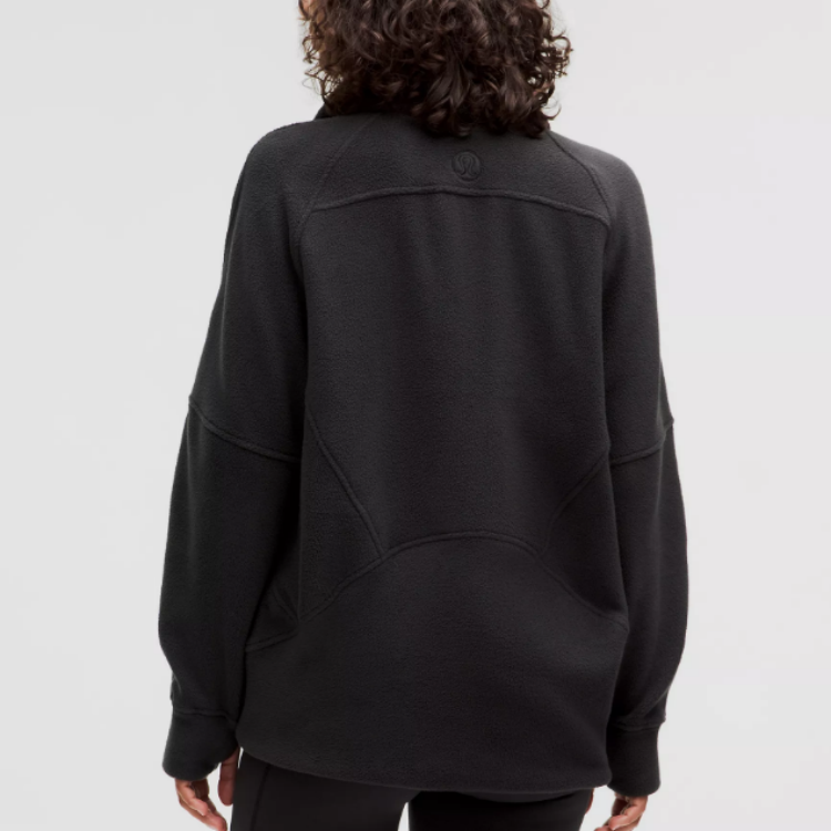 Sizing (W) Lululemon Scuba连帽宽松拉链夹克 休闲运动风 LW3IVPS