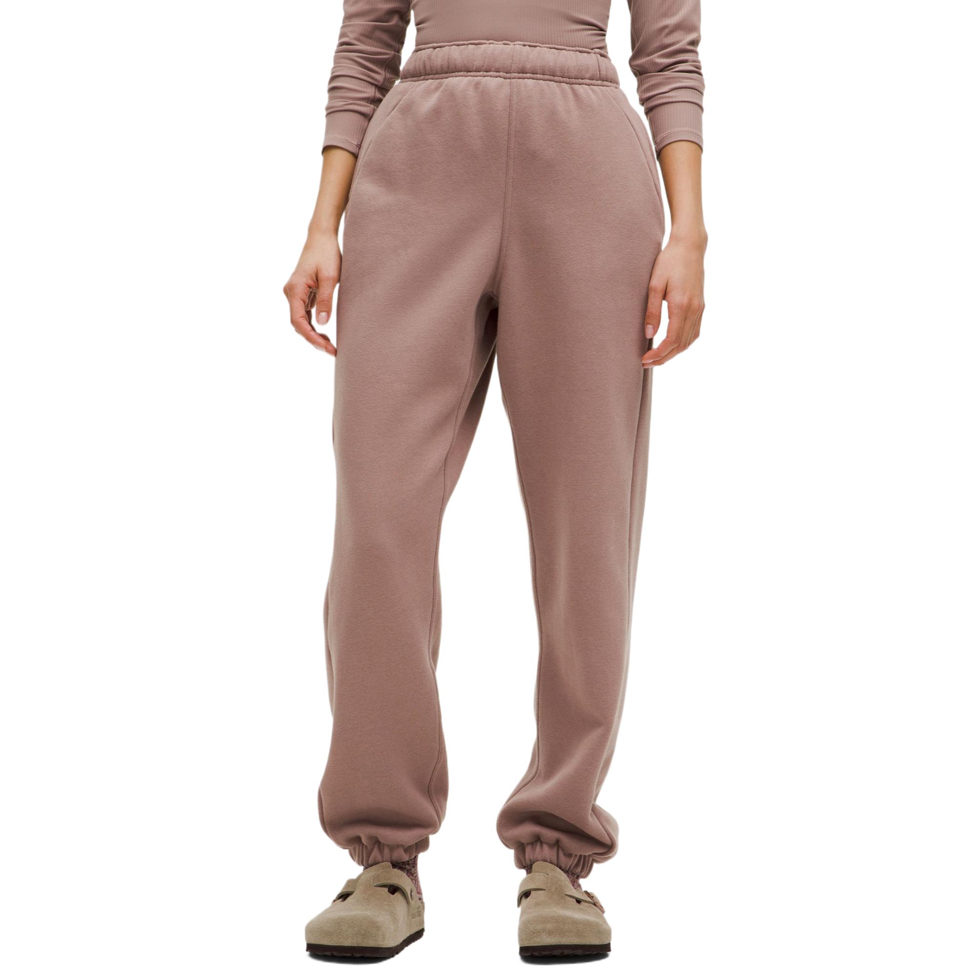 Order (W) Lululemon Scuba Series Seluar Panas Cozy dengan Tali Tarik. LW5GX6A