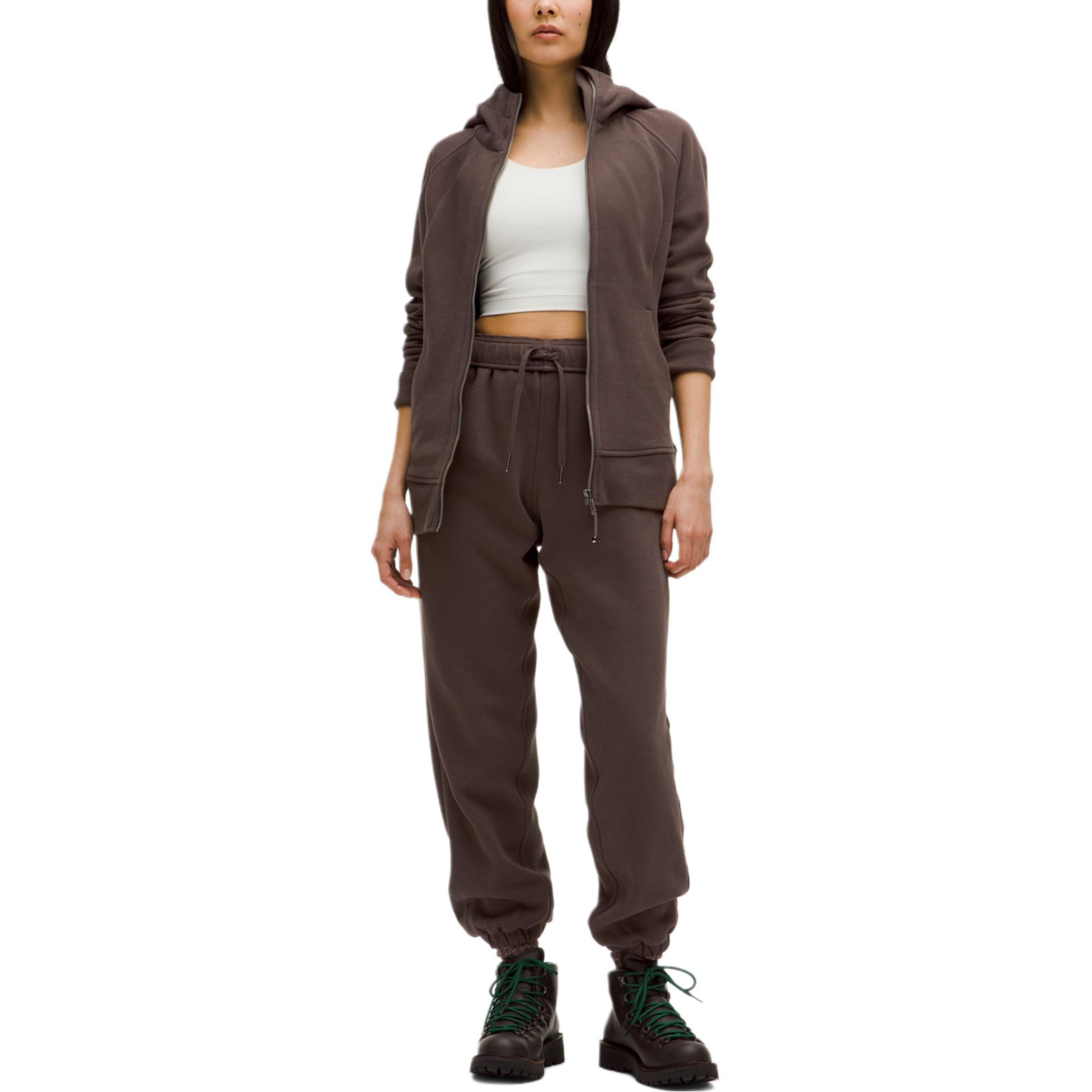 Purchase (W) Lululemon Scuba Series Seluar Panas Cozy dengan Tali Tarik. LW5GX6A