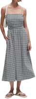 (Women) Lululemon Seersucker Nulu™ Moisture-Wicking Plaid Camisole Dress. LW1FCDS (Women) Lululemon Seersucker Nulu™ Moisture-Wicking Plaid Camisole Dress. LW1FCDS