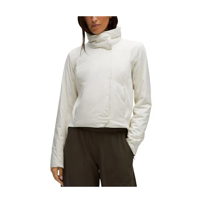 (Women) Lululemon Sleek City Windproof Warm Short Jacket LW4CKZS